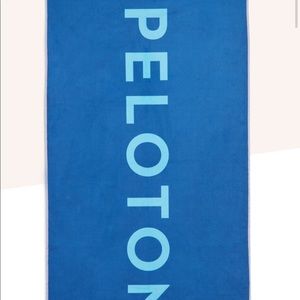 Peloton Teal Hand Towel